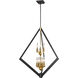 Flechette 9 Light Chrome Foyer Ceiling Light