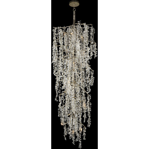 Shiro-Noda 15 Light Champagne Chandelier Ceiling Light