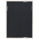 Harriet 38 X 27.5 inch Antiqued Brush Strokes with Ivory Undertones Mirror
