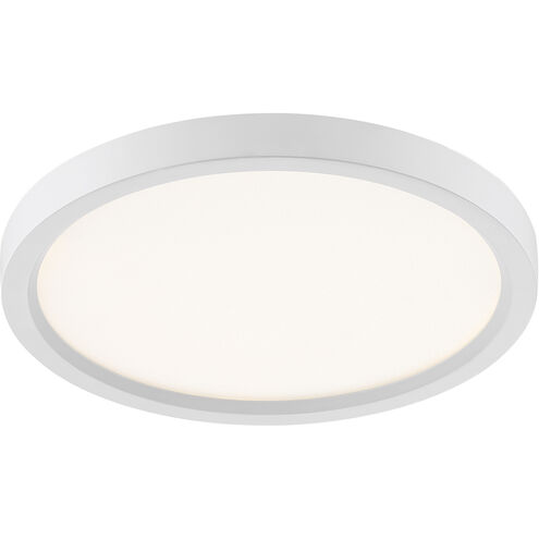 Outskirts LED 11 inch Fresco Flush Mount Ceiling Light in Italian Fresco