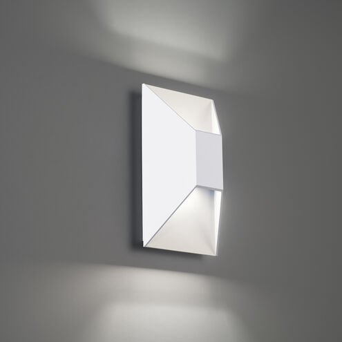 Maglev LED 5.5 inch White Outdoor Wall Light in 3000K