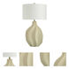 Pace 36 inch 150 watt Cream Table Lamp Portable Light