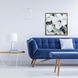 Florals Collection 29 X 29 inch Non-Glass Framed Art