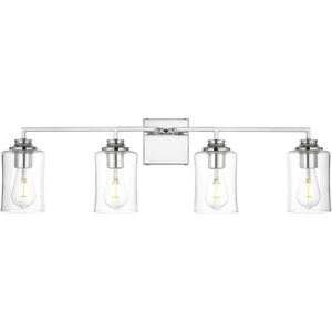 Ronnie 4 Light 32.00 inch Bathroom Vanity Light