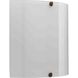 LED Sconce LED 11.38 inch White ADA Wall Sconce Wall Light, Progress LED