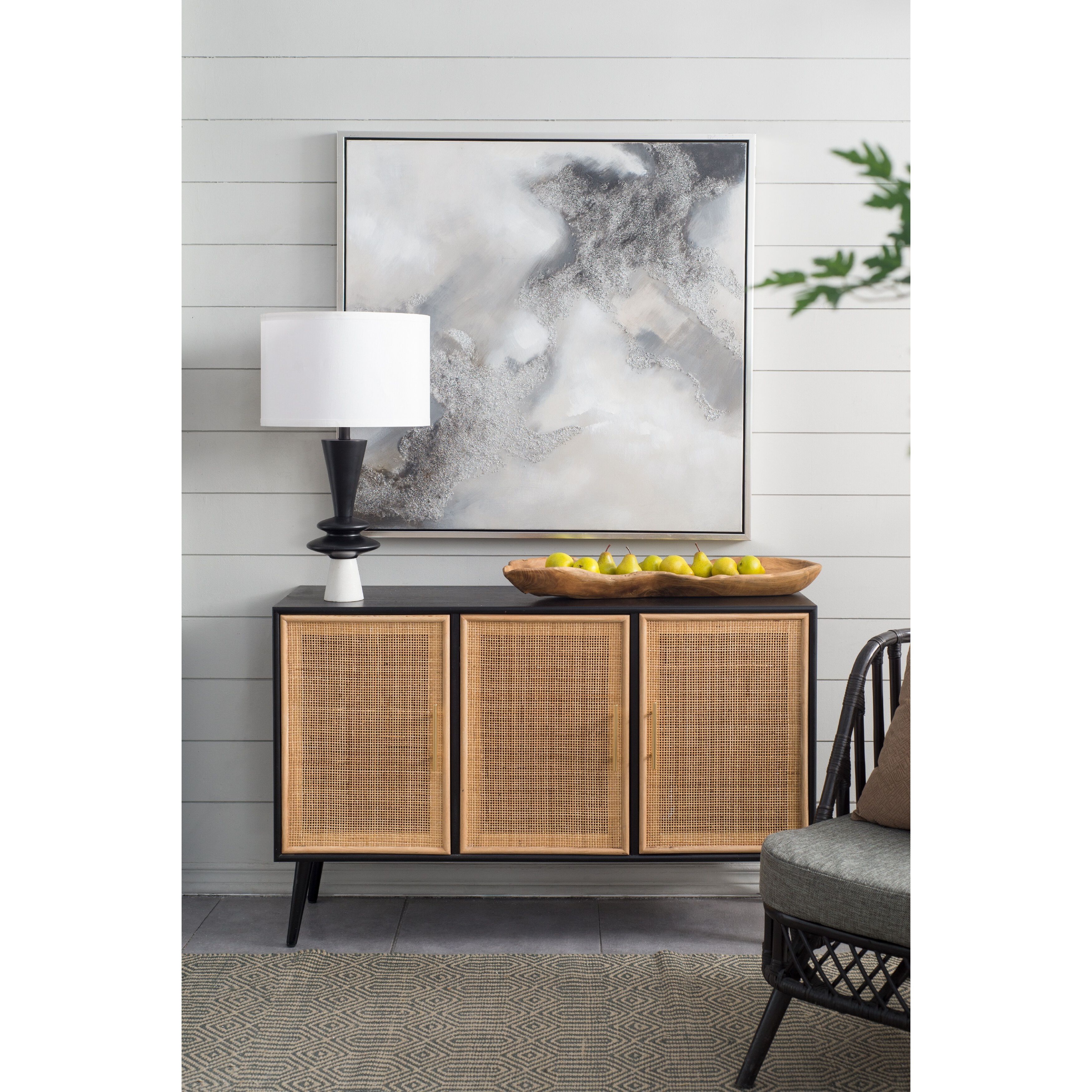 Anita 30.7 X 9.1 inch Brown Decorative Plate