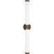Remi LED 33 inch Champagne Bronze Vanity Light Wall Light, Vertical