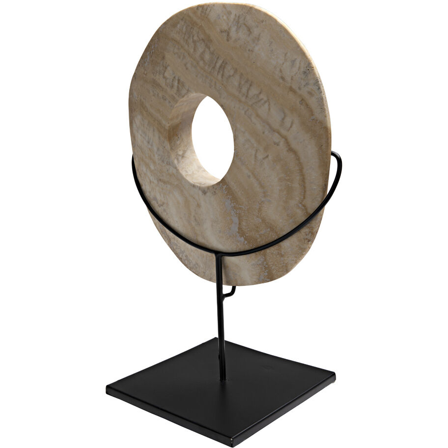 Onyx On Stand Natural Statue, Large