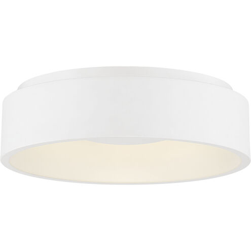 Orbit LED 23 inch White Flush Mount Ceiling Light