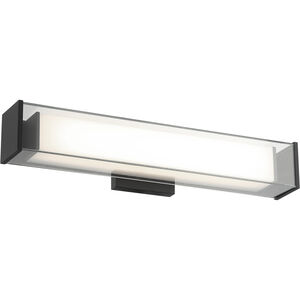 Cardenne LED 20 inch Matte Black Wall Sconce Wall Light