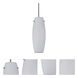 Signature 1 Light 4 inch Brushed Steel Pendant Set Ceiling Light