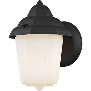 Cotswold 1 Light 9 inch Matte Black Outdoor Sconce