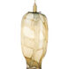 Helen 1 Light 6.75 inch Blue Pendant Ceiling Light, Small