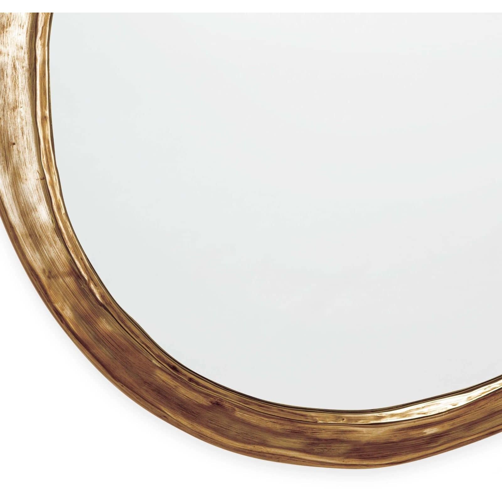 Ibiza 31.5 X 30.25 inch Gold Mirror