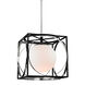 Wadsworth 1 Light 17.75 inch Polished Nickel Pendant Ceiling Light