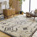 Camille 144 X 106 inch Cream Rug in 9 X 12, Rectangle