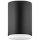Cedric 1 Light 5.25 inch Black Indoor Foyer Flush Mount Ceiling Light