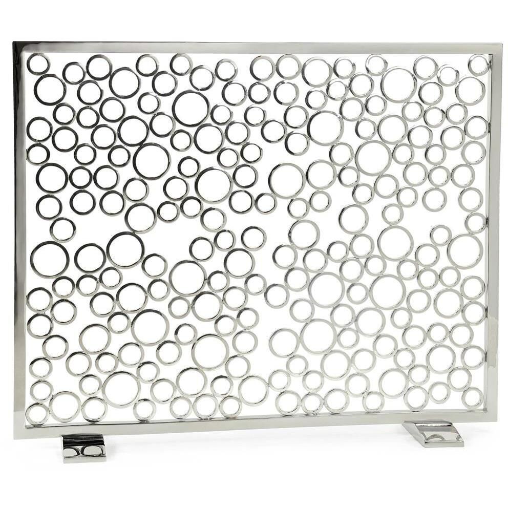 Bubbling 35.00 inch  X 42.00 inch Fireplace Screen & Accessory