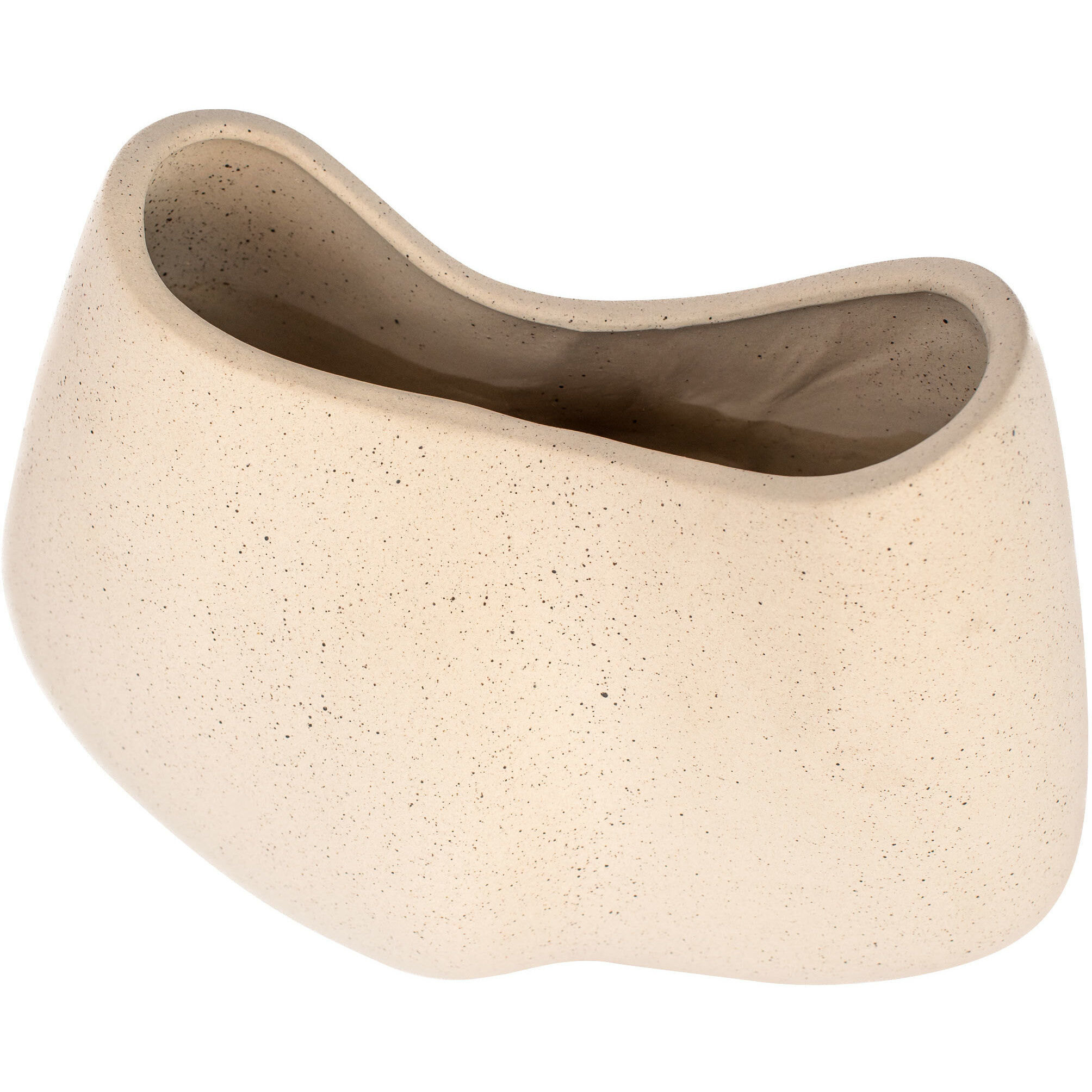 Organic 8.25 X 6.25 inch Pinched Bowl