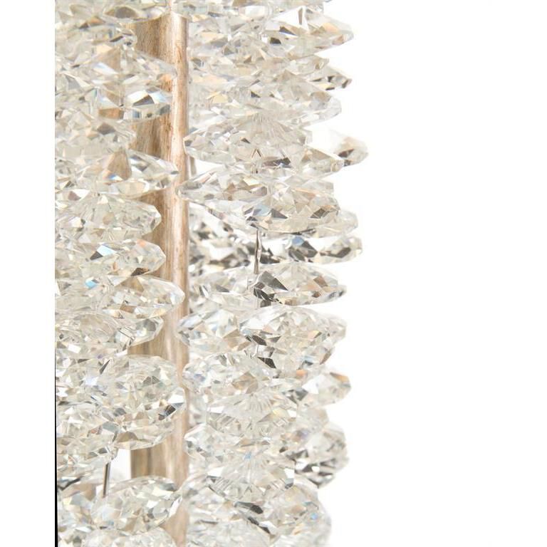 John-Richard JRL-9393 Cascading 73.5 inch 60 watt Antique