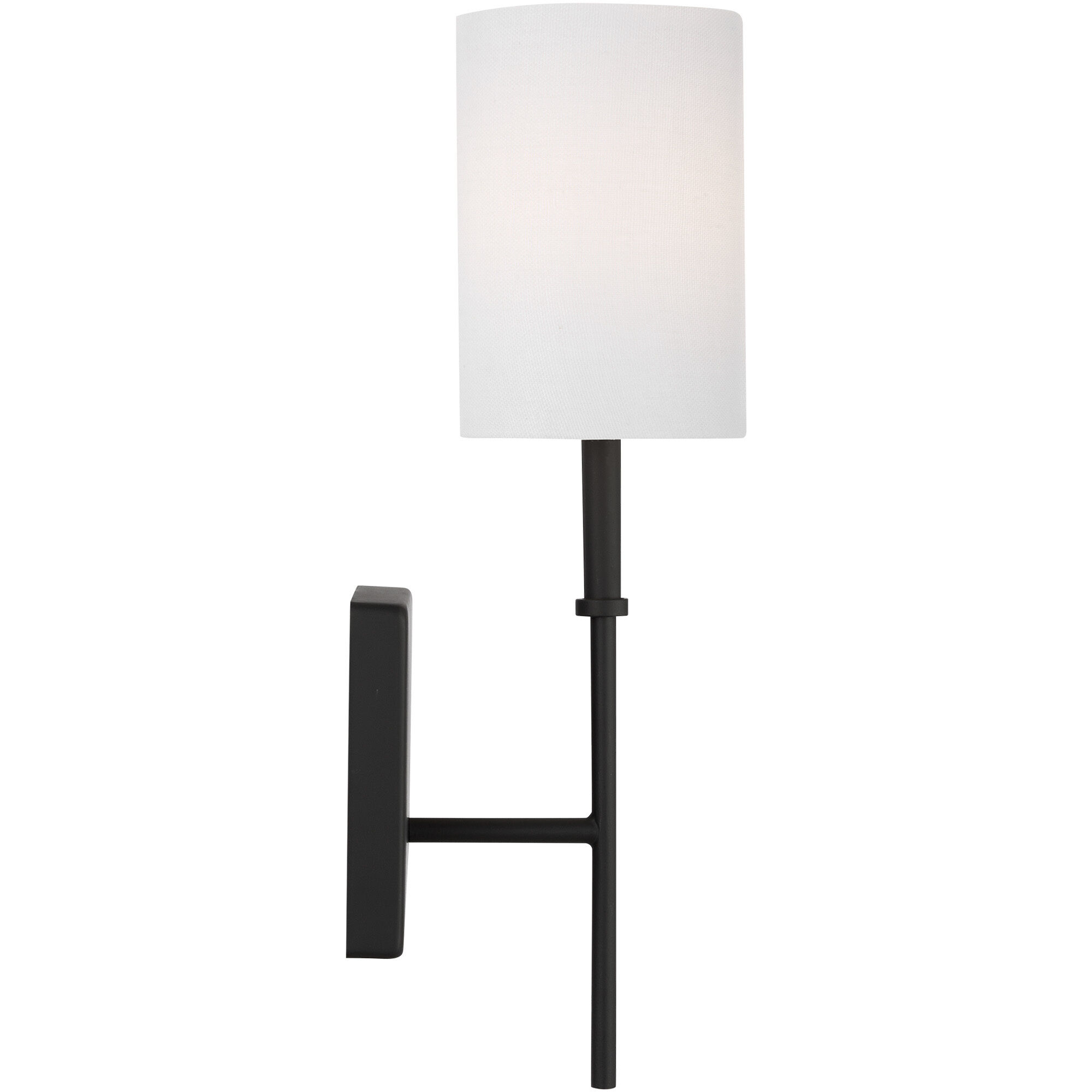 Foxdale 1 Light 5 inch Midnight Black Bath Vanity Wall Light