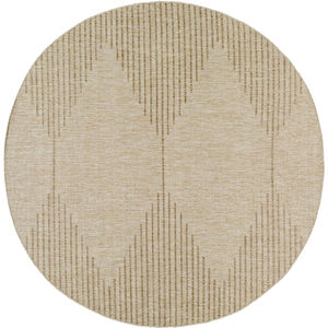 Eagean 94 X 94 inch Taupe Rug