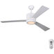 Vision 52 52 inch Matte White Ceiling Fan