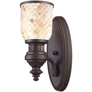 Chadwick 1 Light 10 inch Oiled Bronze Sconce Wall Light