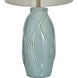 Starlite 32 inch 100 watt Starlite Sage and Off-White Table Lamp Portable Light