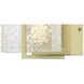 Sevryn LED 6.5 inch Soft Brass Wall Sconce Wall Light