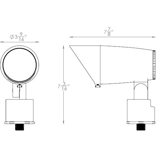 Colorscaping Bronze 24 watt LED Spot and Flood Lighting