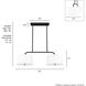 Cottage Hill 4 Light 37 inch Natural Black Iron Linear Chandelier Ceiling Light