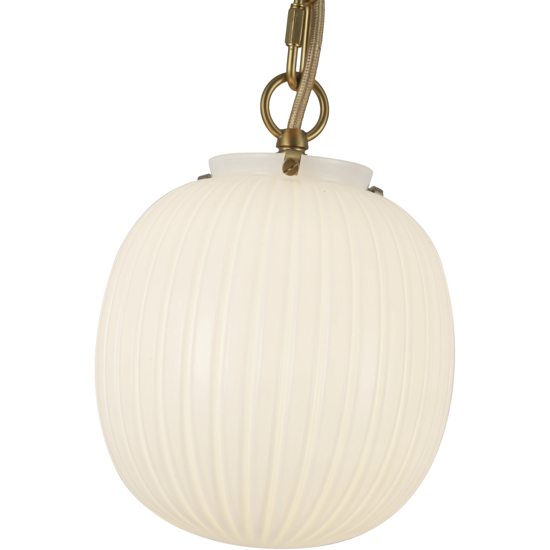 Alora Mood Cherise Pendant Ceiling Light in Brushed Gold