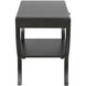 Maude 30 X 28.5 inch Pale Side Table