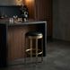 Prince 25 inch Antique Brass Counter Stool