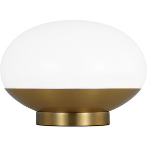 ED Ellen DeGeneres Lune 7 inch 9 watt Burnished Brass Accent Lamp Portable Light