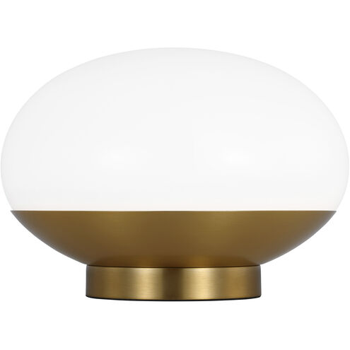 ED Ellen DeGeneres Lune 7 inch 9 watt Burnished Brass Accent Lamp Portable Light