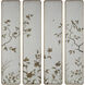 Ashmill 82 X 18 inch Wall Mirror, Set of 4