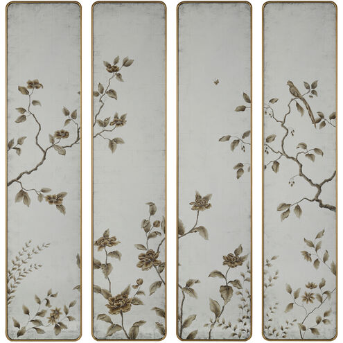 Ashmill 82 X 18 inch Wall Mirror, Set of 4