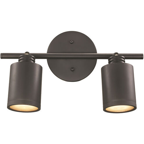 Holdrege 2 Light 120V Rubbed Oil Bronze Track Light Ceiling Light