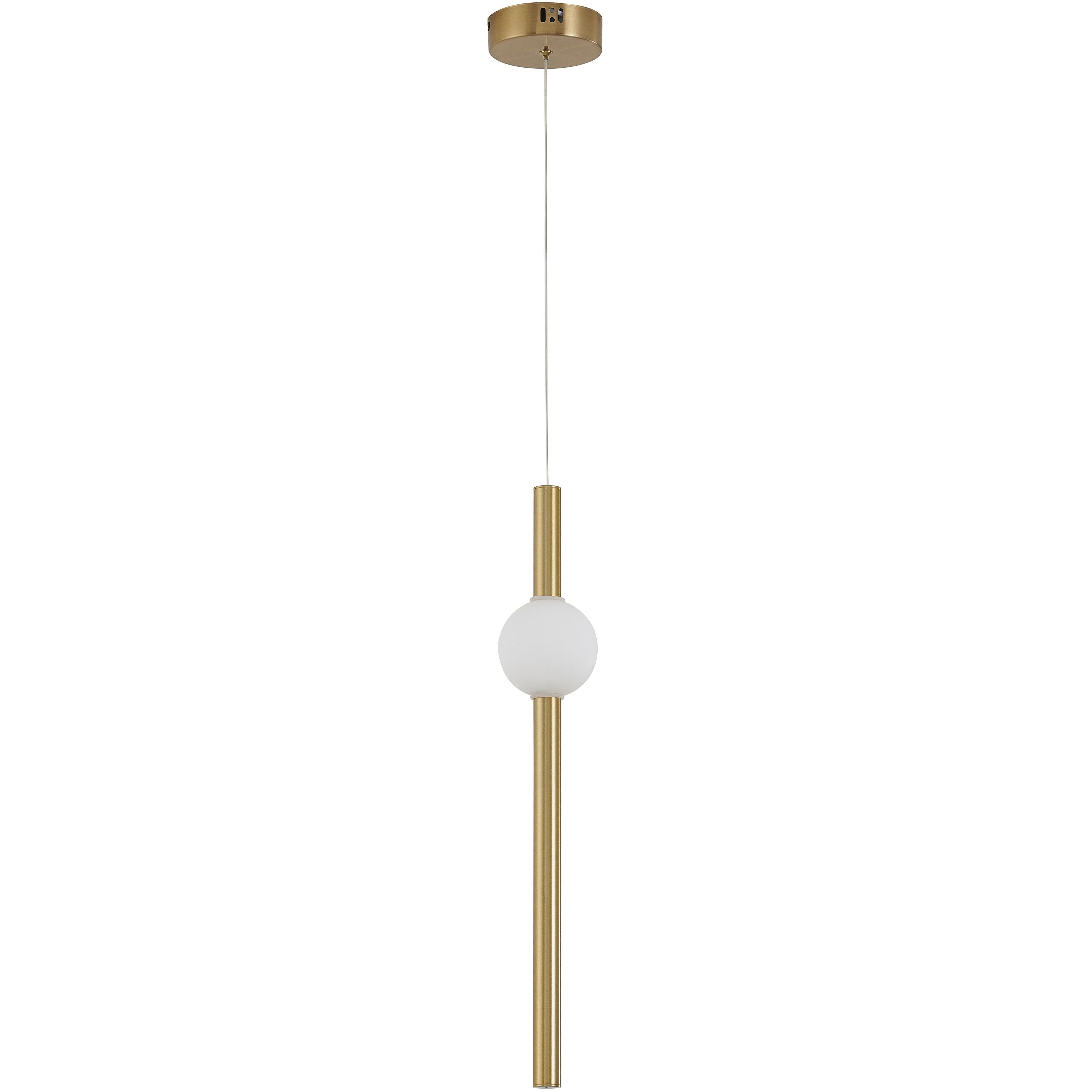 Canada Pendant Ceiling Light in Gold