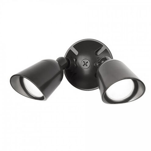 Endurance LED 12.5 inch Black Flood Light in 5000K