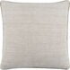 Betty 18 inch Cream Pillow Kit in 18 x 18, Square