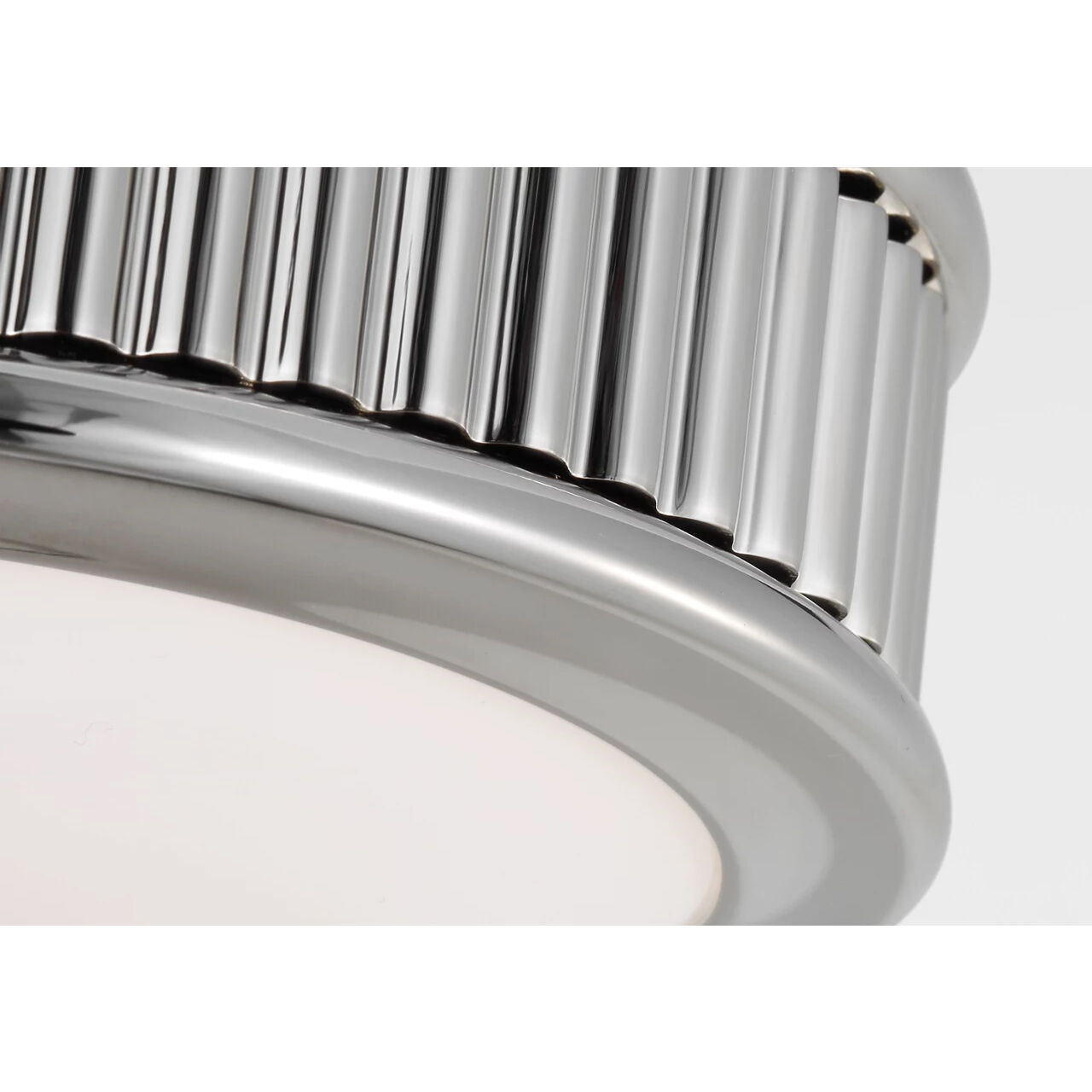 Paloma Contreras Ritz 5 inch Polished Nickel Flush Mount Ceiling Light