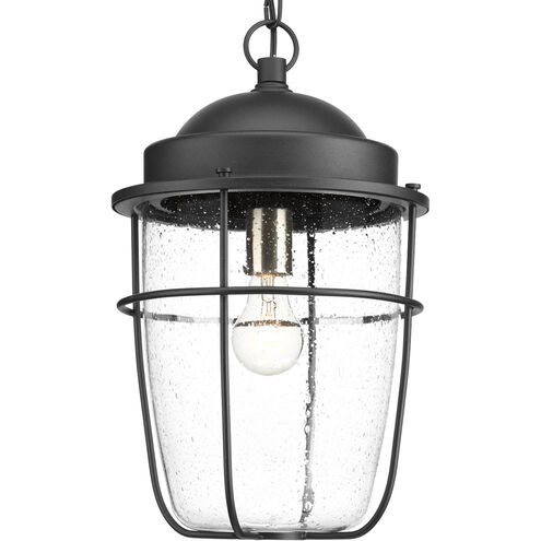 Amherst Ave 1 Light 11 inch Black Outdoor Hanging Lantern