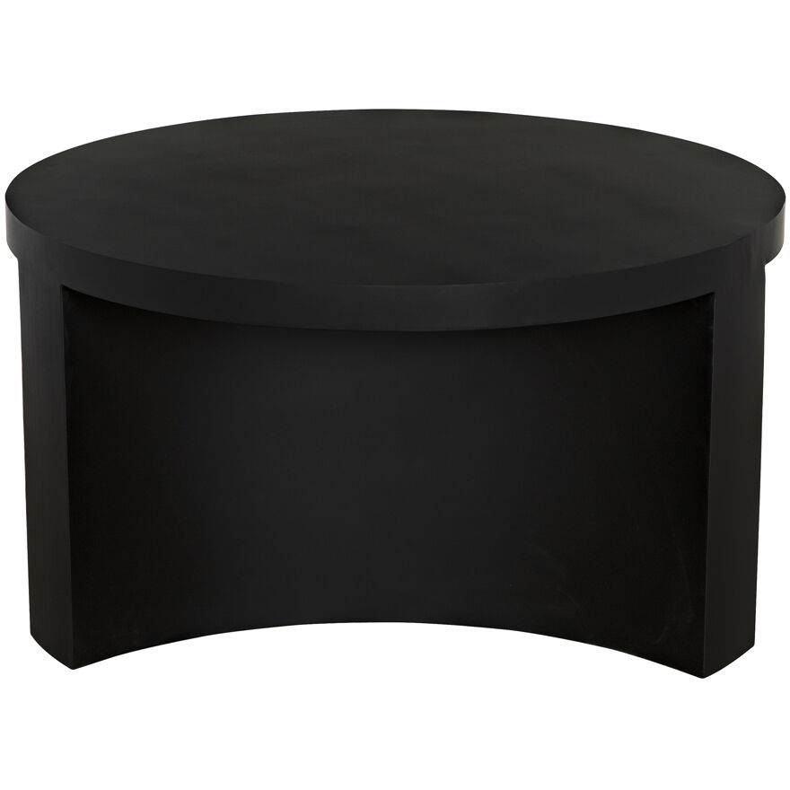Steward 36 X 36 inch Matte Black Coffee Table, A