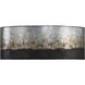 Cannery 2 Light 16 inch Ombre Galvanized Bath Vanity Light Wall Light
