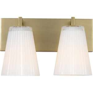 Upson 2 Light 12.00 inch Bathroom Vanity Light