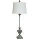 Jacob 34.25 inch 60.00 watt Cibali Blue Buffet Lamp Portable Light
