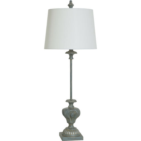 Jacob 34.25 inch 60.00 watt Cibali Blue Buffet Lamp Portable Light